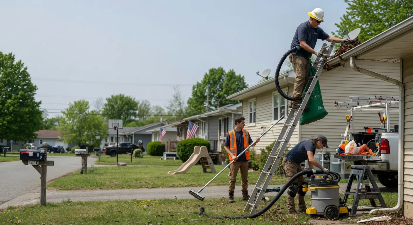 Gutter Installation in Carthage, TX near me